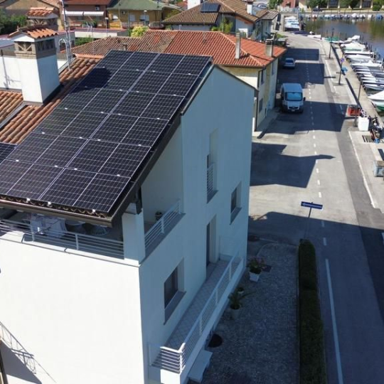 Impianto Fotovoltaico a Marano Lagunare (UD)