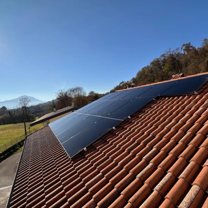 Installazione a Santa Giustina (BL)