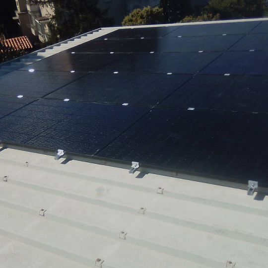 Impianto Fotovoltaico a Trieste (TS)