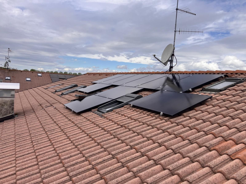 Impianto Fotovoltaico a Pavia di Udine del 23/04/2024