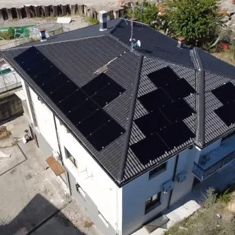 Impianto fotovoltaico a Peschiera del Garda (VR)