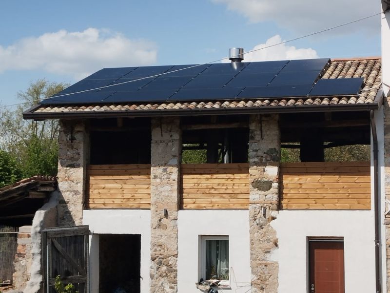Installazione a Moruzzo (UD)