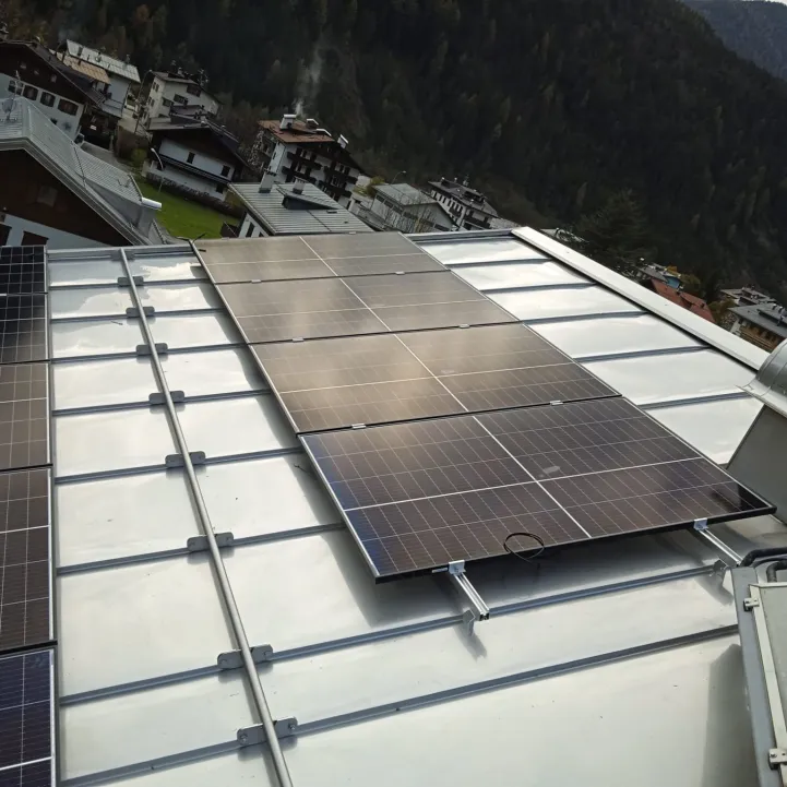 Impianto Fotovoltaico ad Auronzo di Cadore (BL)