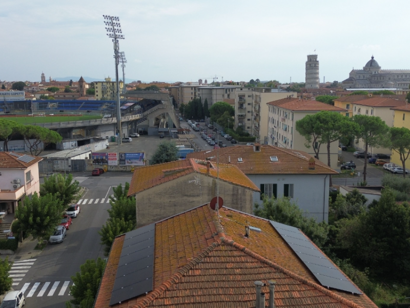 Impianto fotovoltaico a Pisa