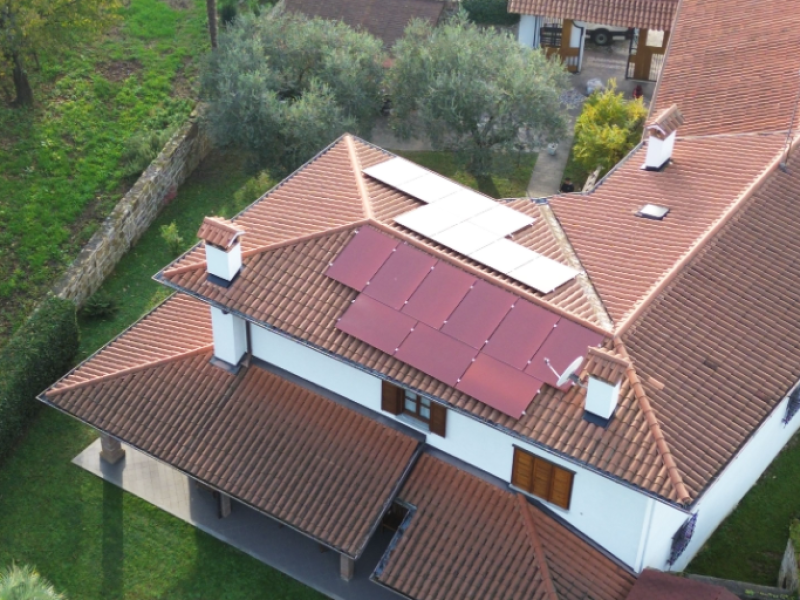 Impianto Fotovoltaico a Cormons (GO)