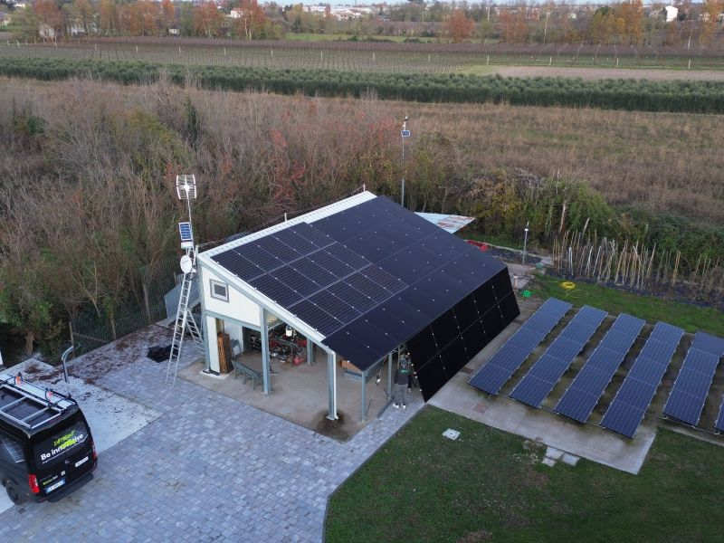 Installazione a Villorba
