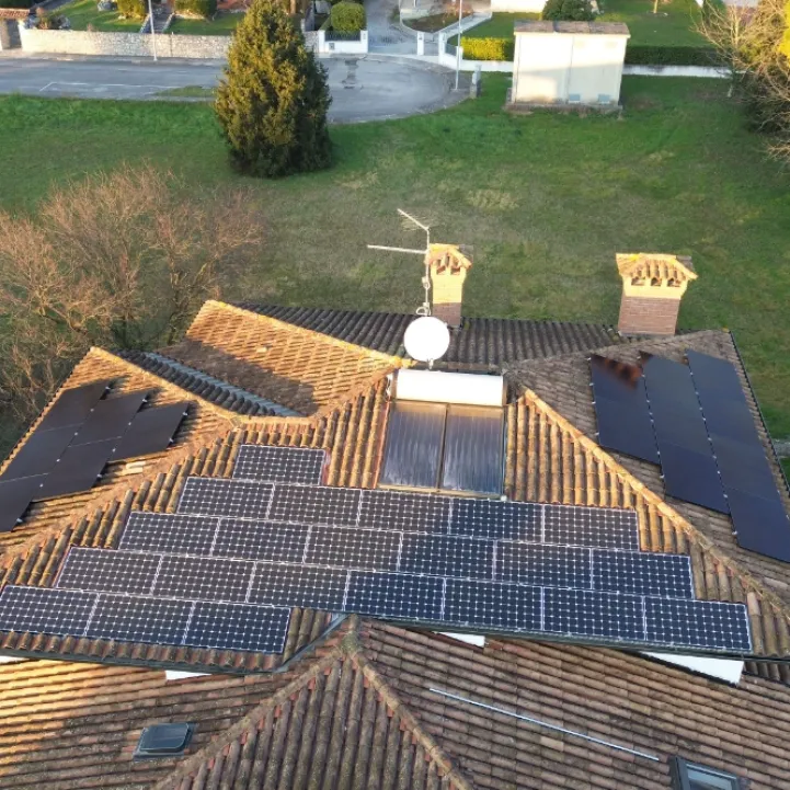 Impianto Fotovoltaico a Fiumicello (UD)