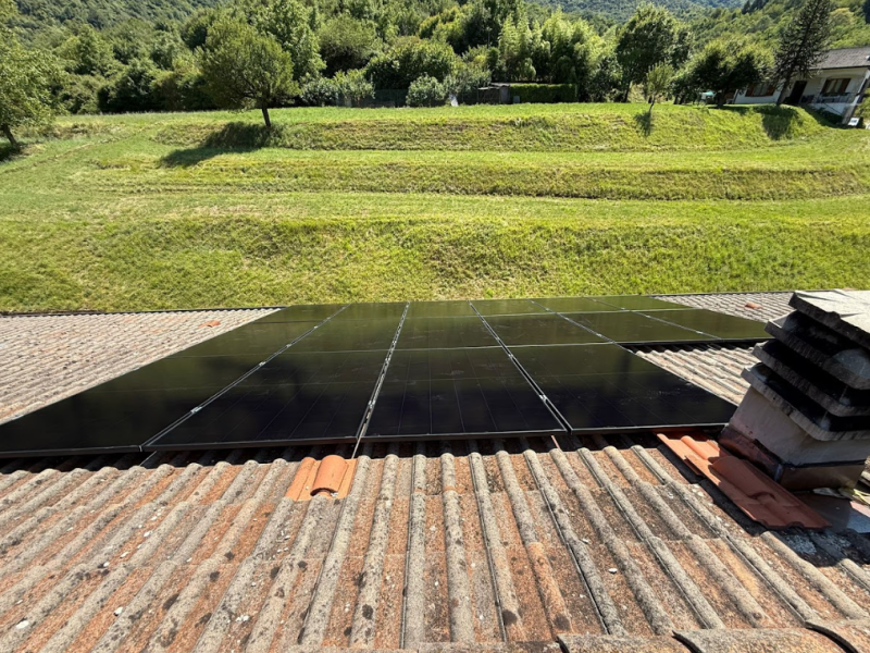 Impianto Fotovoltaico a Vallio Terme (BS)