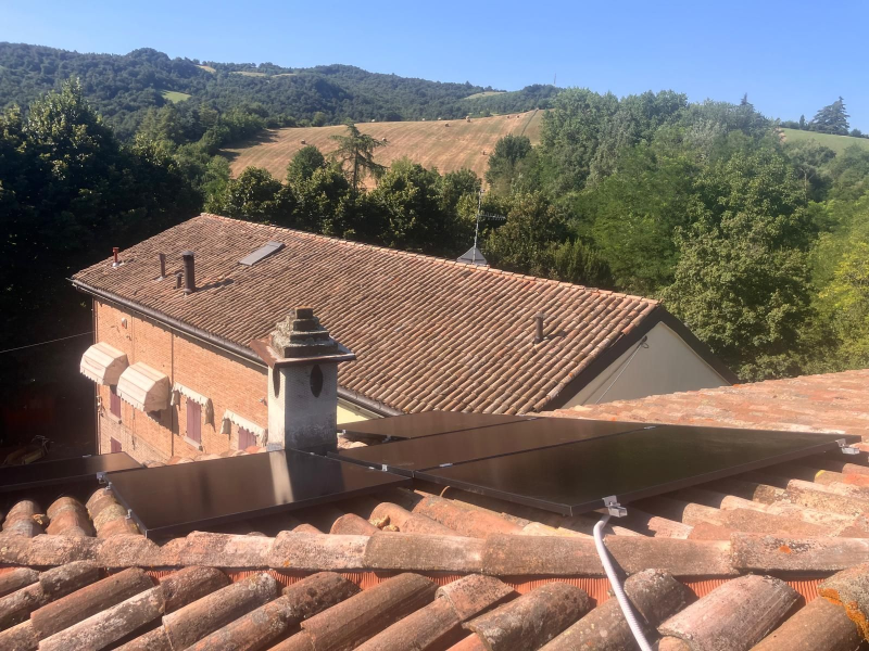 Installazione ad Albinea (RE)