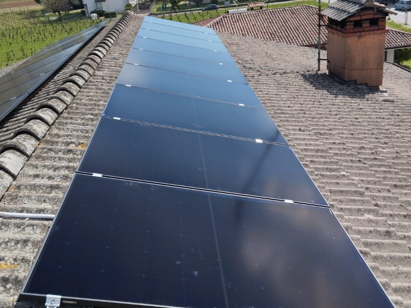 Impianto Fotovoltaico a Mariano del Friuli