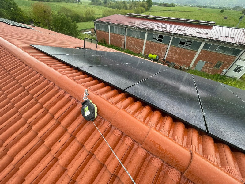 Impianto Fotovoltaico a Reggio nell'Emilia (RE)