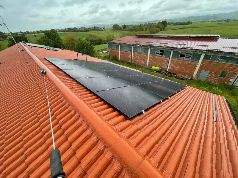 Impianto Fotovoltaico a Reggio nell'Emilia (RE)