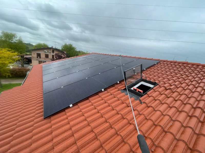 Impianto Fotovoltaico a Reggio nell'Emilia (RE)
