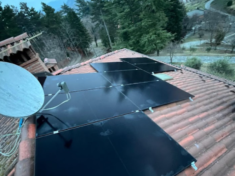 Impianto fotovoltaico a Bobbio (PC)
