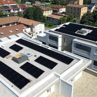 Impianto Fotovoltaico a Selvazzano Dentro (PD)