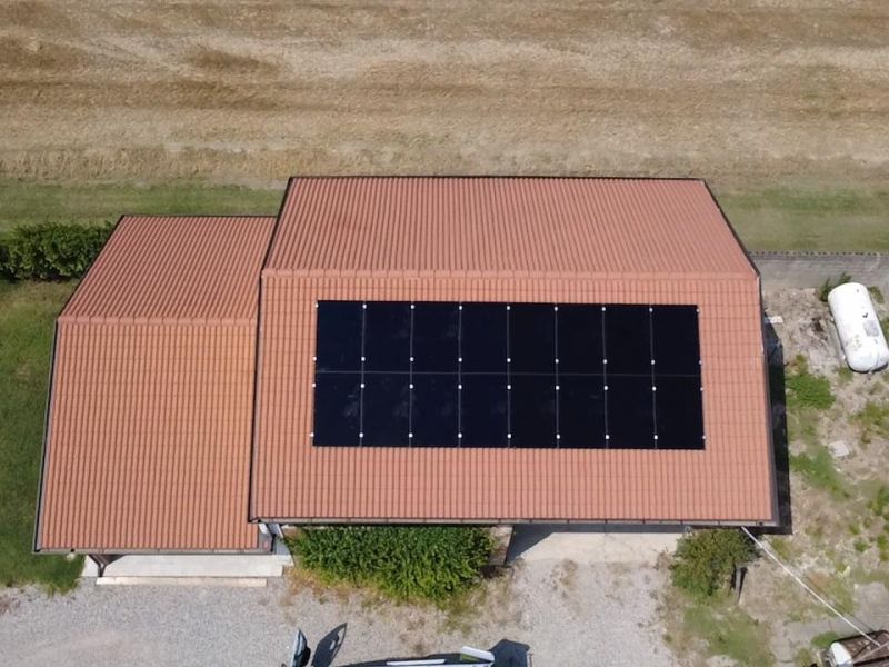 Impianto fotovoltaico a Bergantino (RO)