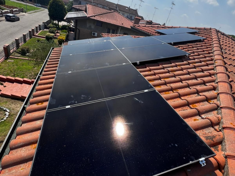 Impianto Fotovoltaico a Ferrara (FE)