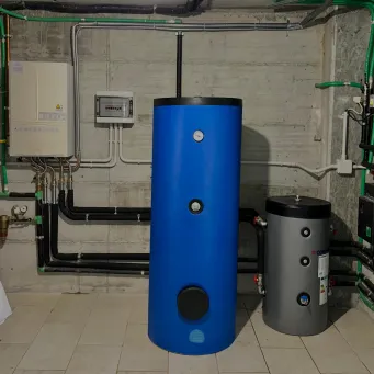 Installazione termica a Gemona del Friuli (UD)