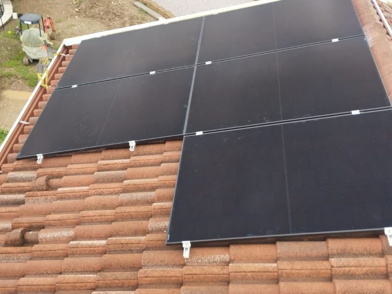 Installazione a Moruzzo (UD) 2025-05-05