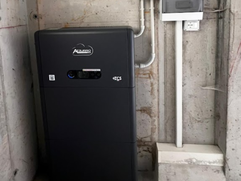 Installazione a Moruzzo (UD) 2025-05-05