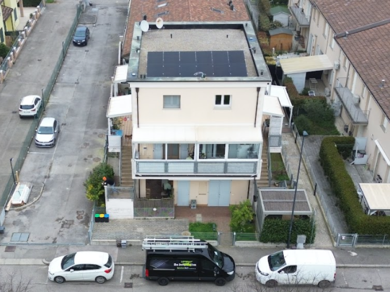 Impianto fotovoltaico a Ravenna