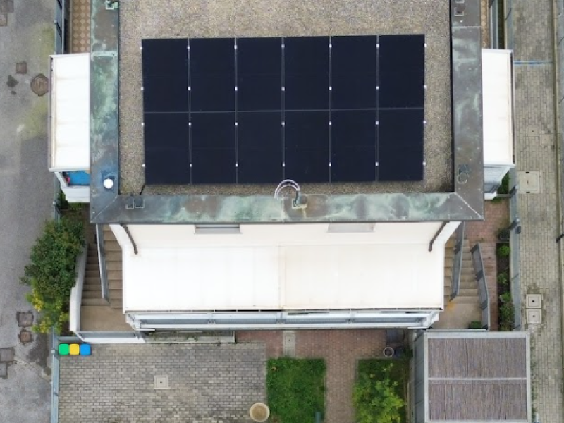Impianto fotovoltaico a Ravenna