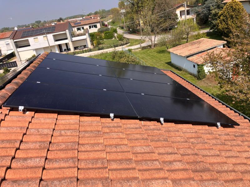 Impianto fotovoltaico a Morgano (TV)
