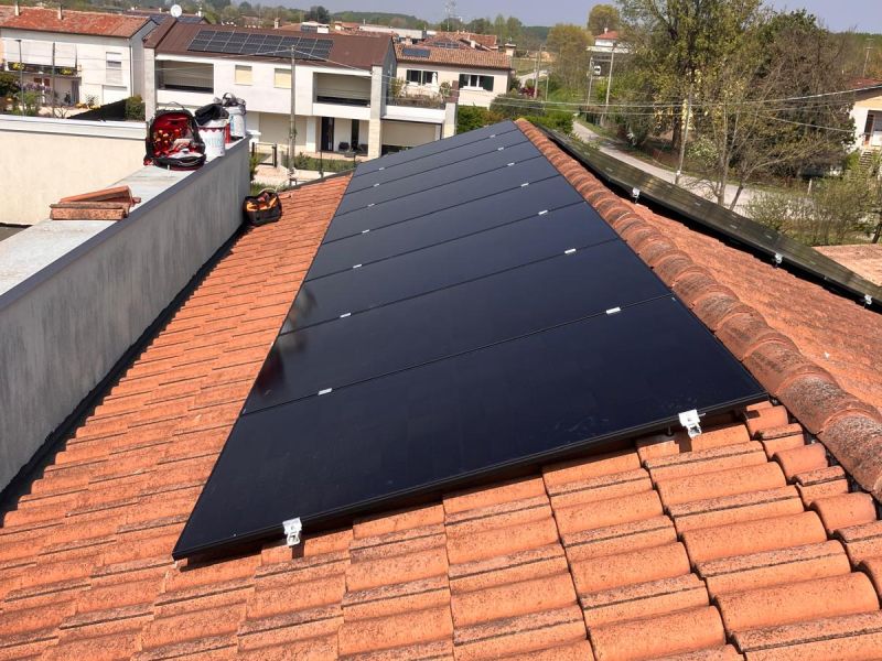 Impianto fotovoltaico a Morgano (TV)