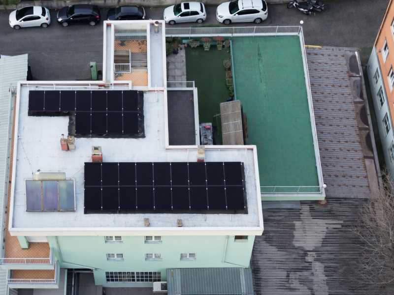 Impianto Fotovoltaico a Trieste (TS) del 29/01/2026