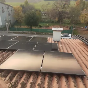 Impianto fotovoltaico a San Vito di Laguzzano (VI)