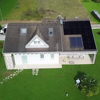 Impianto Fotovoltaico ad Alpago (BL)