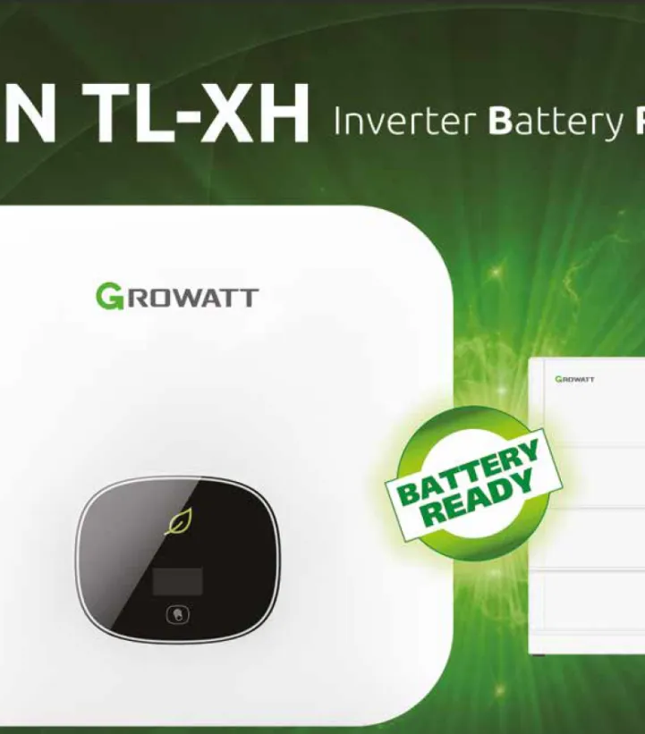 MIN TL-XH Inverter Battery Ready