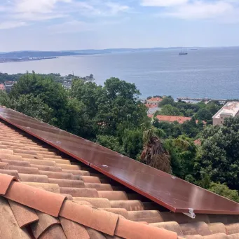 Impianto fotovoltaico a Trieste del 17.07.2024