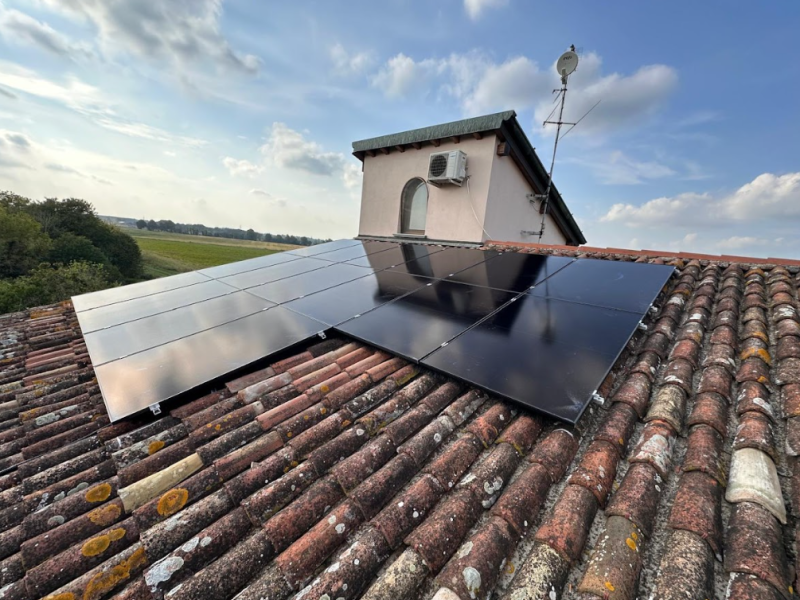 Impianto Fotovoltaico a Castelleone (CR)