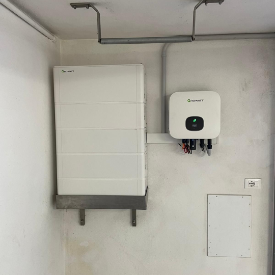 Impianto Fotovoltaico a Cordenons (PN)