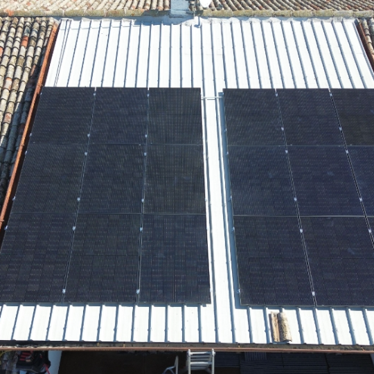 Impianto Fotovoltaico a Cordenons (PN)