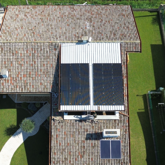 Impianto Fotovoltaico a Cordenons (PN)