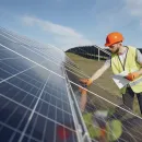 Impianto fotovoltaico non integrato