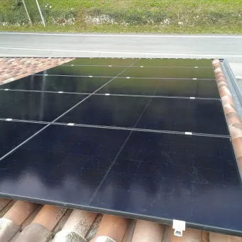 Impianto Fotovoltaico a Moruzzo (UD)