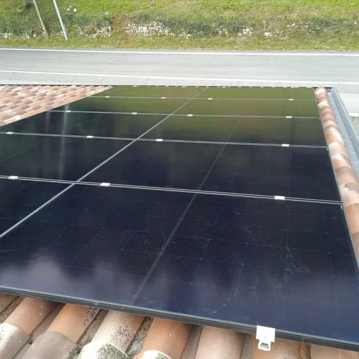 Impianto Fotovoltaico a Moruzzo (UD)