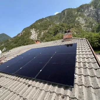 Impianto Fotovoltaico a Venzone (UD)