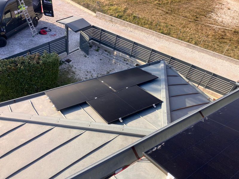 Impianto fotovoltaico a Gemona del Friuli (UD)