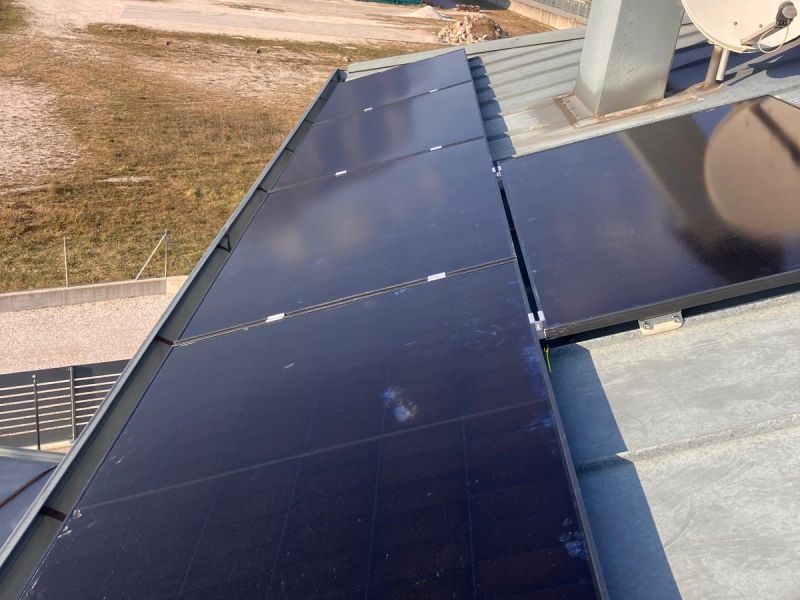 Impianto fotovoltaico a Gemona del Friuli (UD)