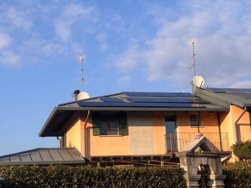 Impianto fotovoltaico a Gemona del Friuli (UD)
