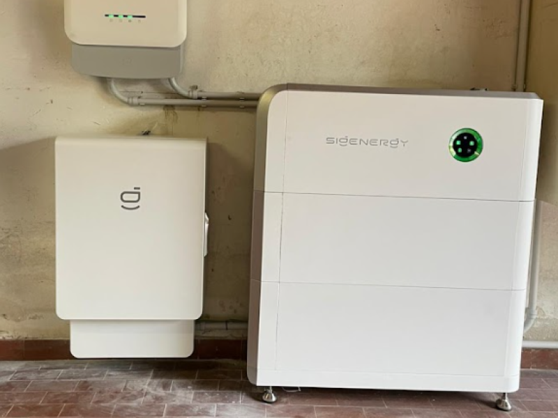 Impianto fotovoltaico a Noventa Padovana (PD)