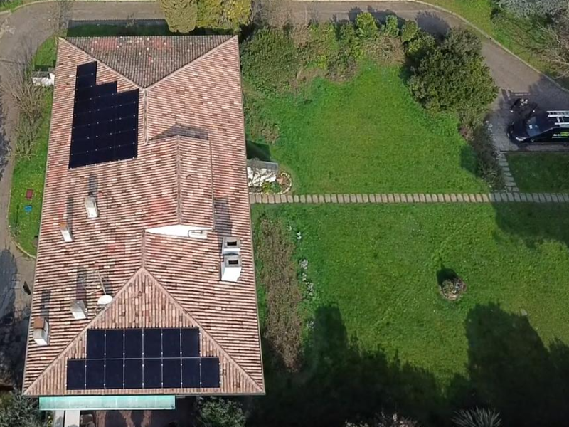 Impianto fotovoltaico a Noventa Padovana (PD)