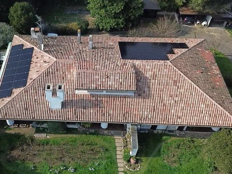 Impianto fotovoltaico a Noventa Padovana (PD)