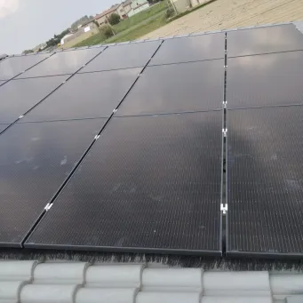Impianto fotovoltaico a Lusia (RO)