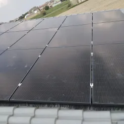 Impianto fotovoltaico a Lusia (RO)