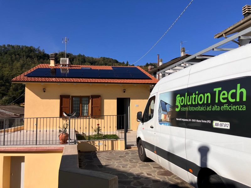 Impianto fotovoltaico a Marliana (PT)